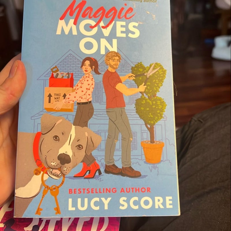 Maggie Moves On