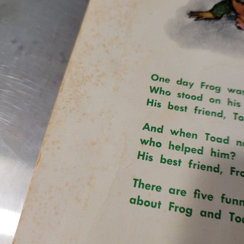 Frog and Toad Are Friends