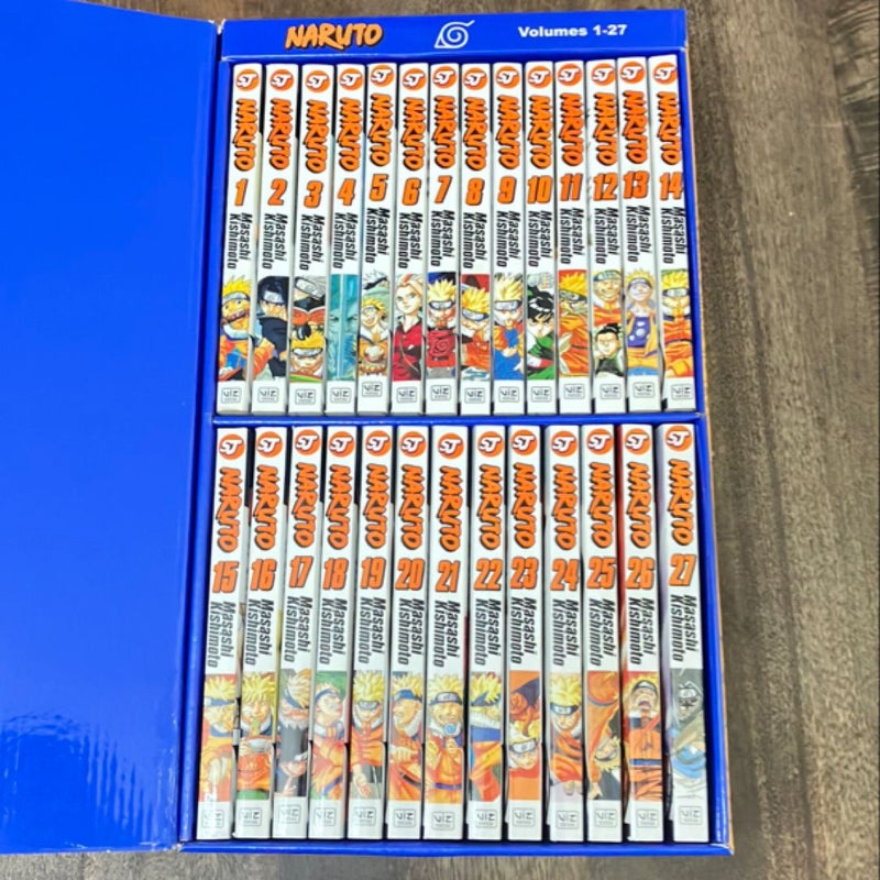 Naruto Box Set 1