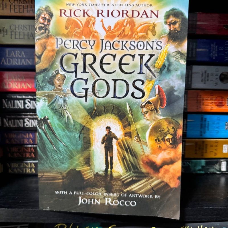 Percy Jackson's Greek Gods