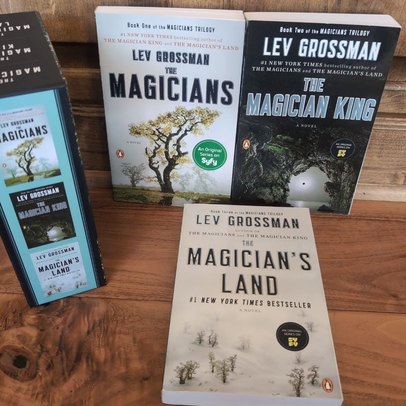 The Magicians Trilogy Boxed Set