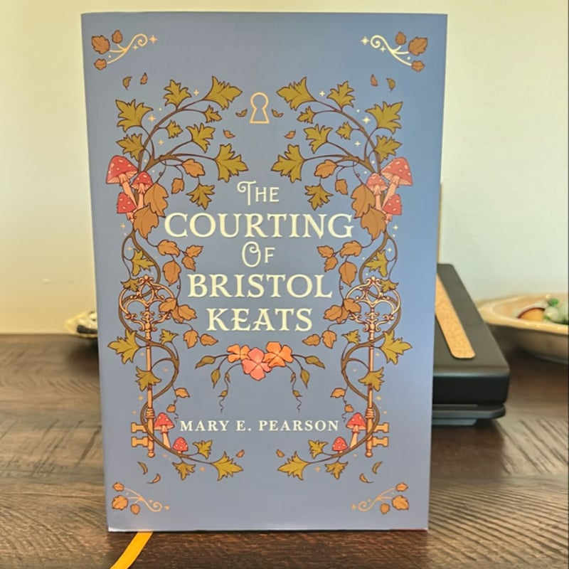 The Courting of Bristol Keats by Mary E. Pearson, Hardcover