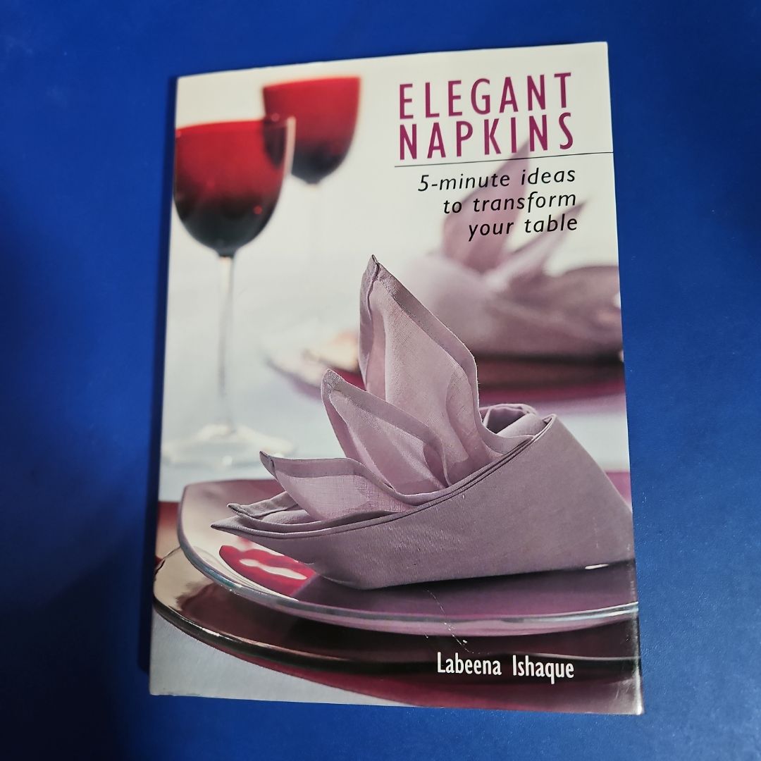 ELEGANT NAPKINS