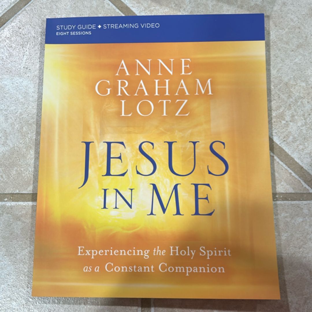 Jesus in Me Study Guide