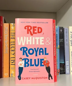 Red, White and Royal Blue