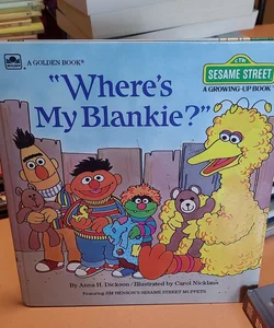 Sesame Street Where's My Blankie?