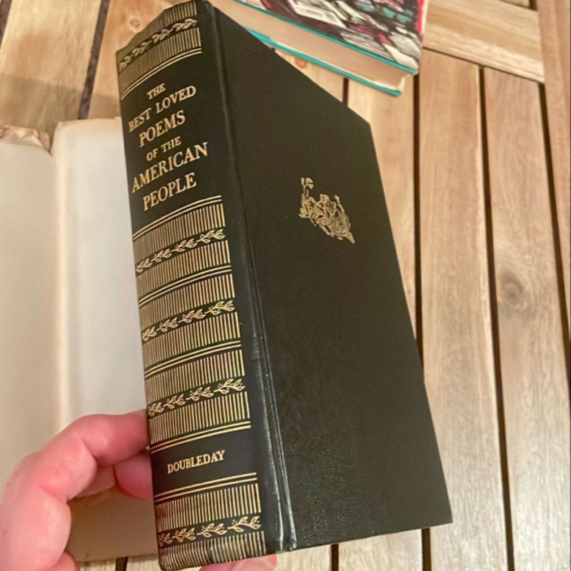 The Best Loved Poems of the American People (1936)