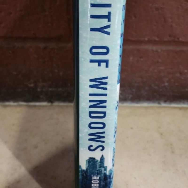 City of Windows By Robert Pobi Hardcover 2019 First Edition