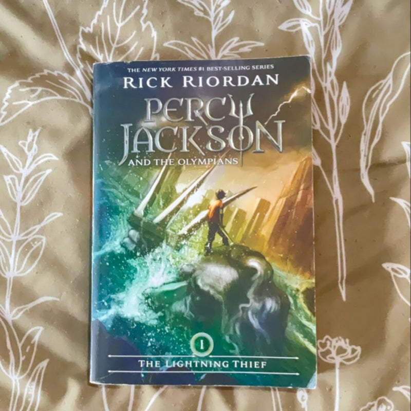 Percy Jackson and the Olympians, Book One the Lightning Thief (Percy Jackson and the Olympians, Book One)