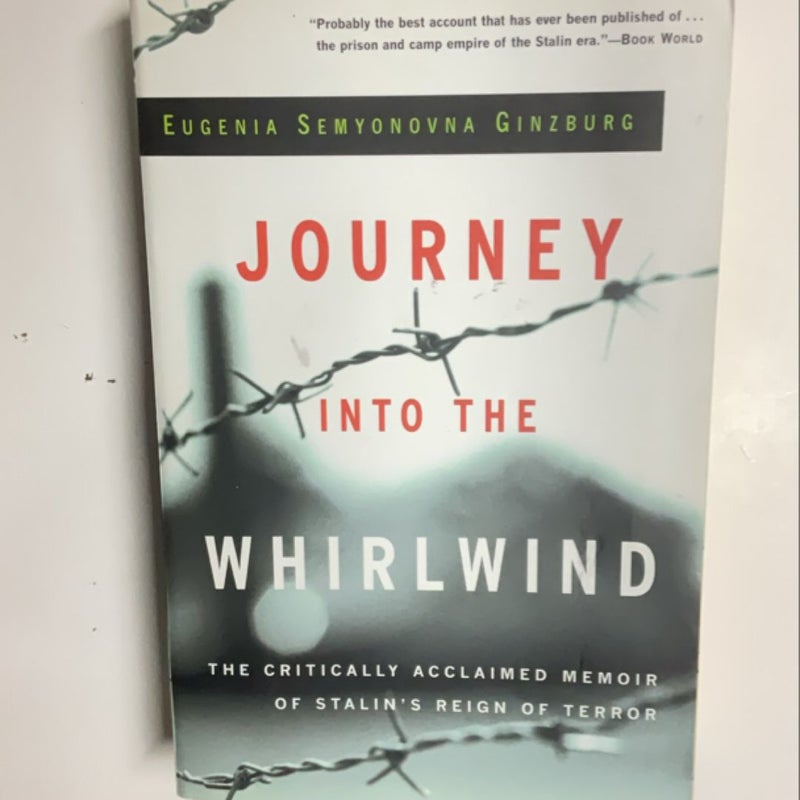 Journey into the Whirlwind