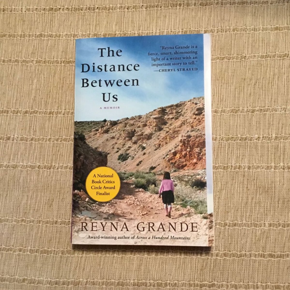 The Distance Between Us by Reyna Grande, Paperback | Pangobooks