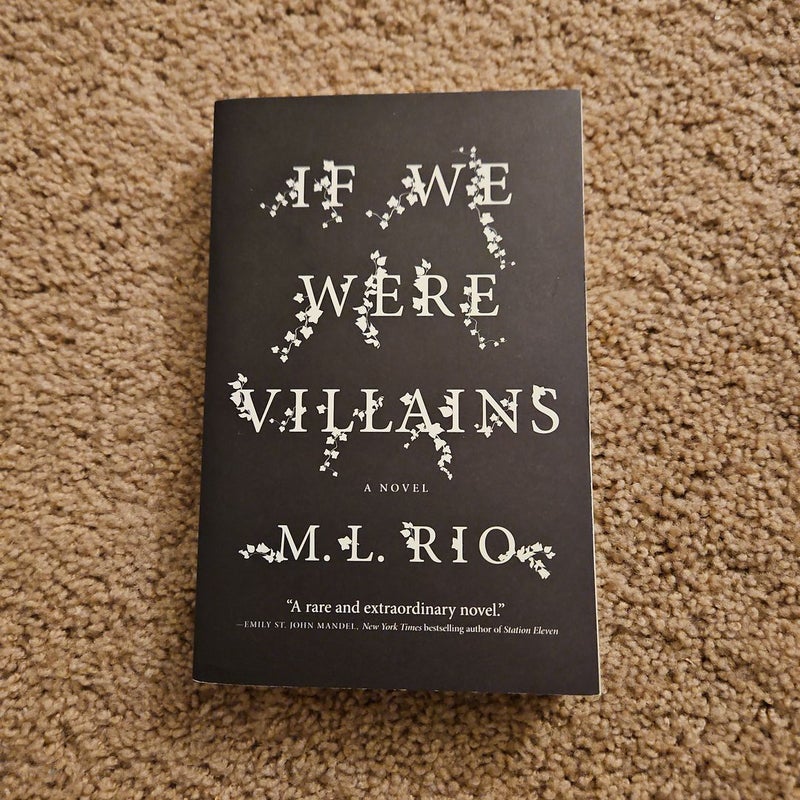 If We Were Villains