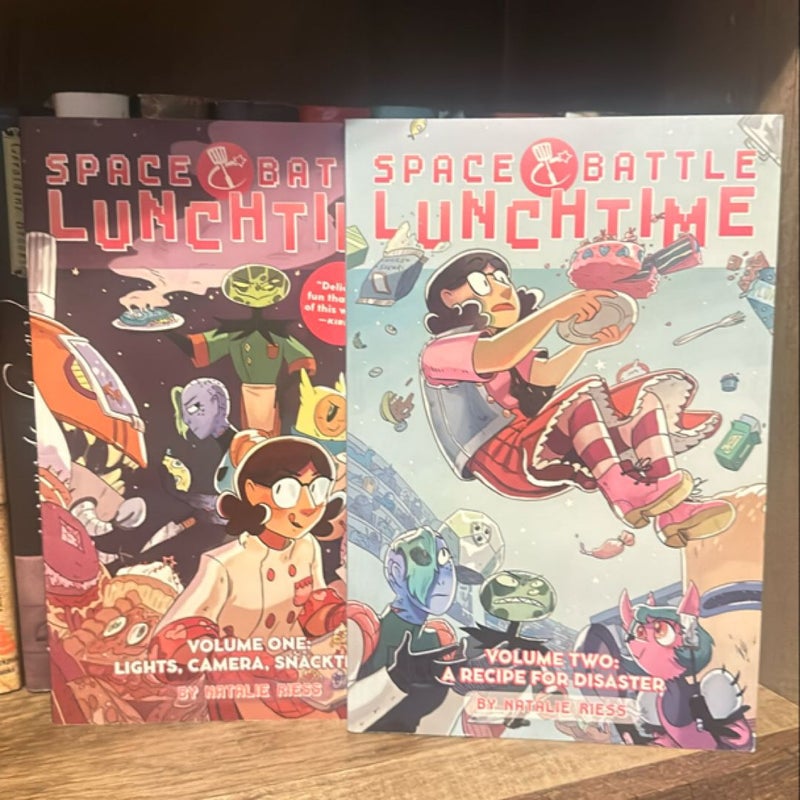Space Battle Lunchtime Vol. 1 and 2