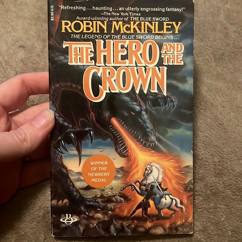 The hero and the Crown by Robin McKinley Paperback Pangobooks