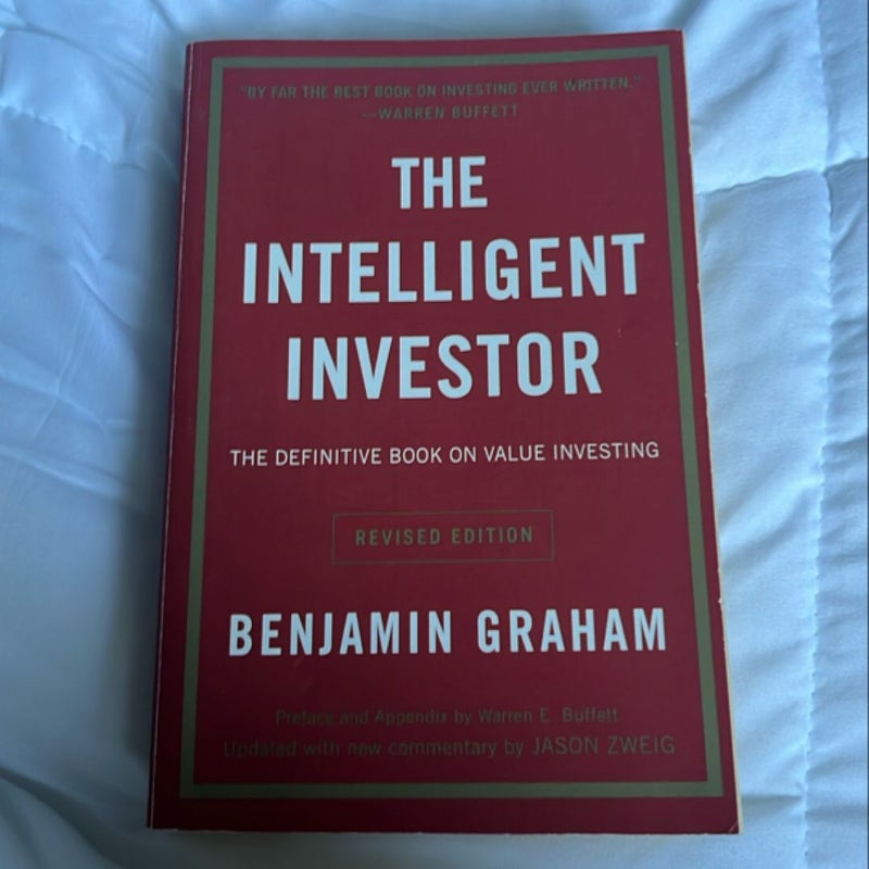The Intelligent Investor Rev Ed