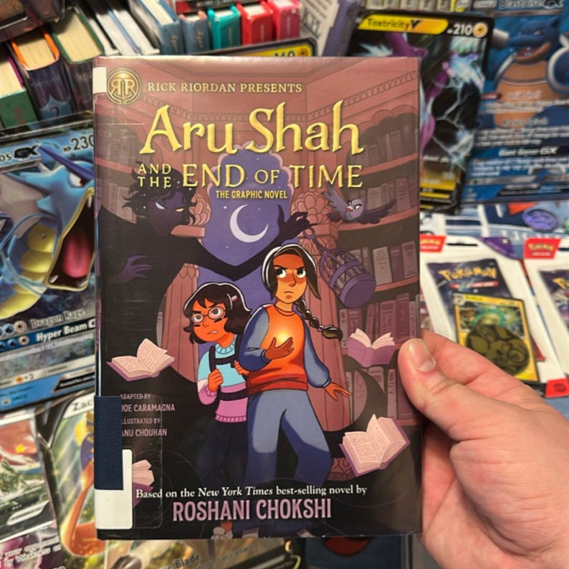 Aru Shah and the End of Time (Graphic Novel, The)