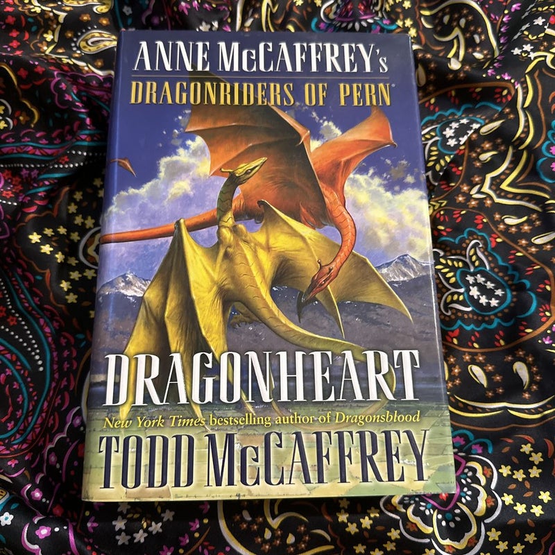 Anne McCaffrey's Dragonriders of Pern