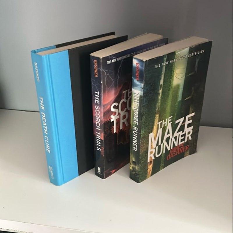 The Maze Runner Trilogy 