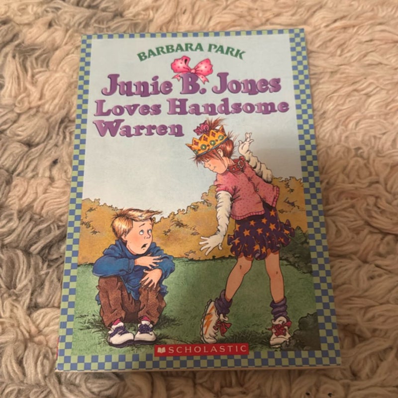 Junie B. Jones Loves Handsome Warren