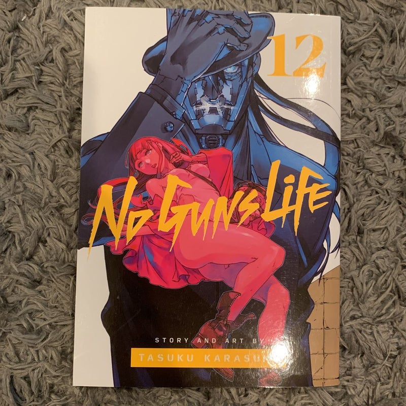 No Guns Life, Vol. 12