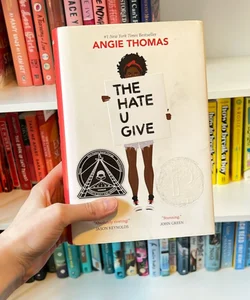 The Hate U Give first edition hardcover