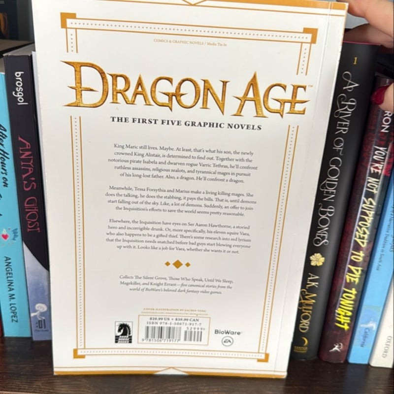 Dragon Age: the First Five Graphic Novels