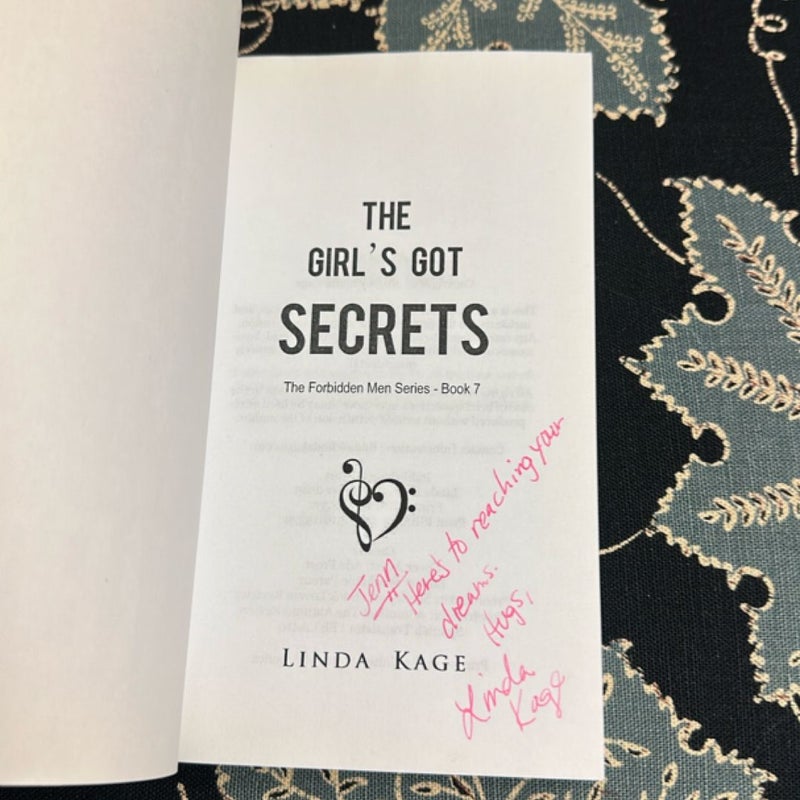 The Girl's Got Secrets (Signed)