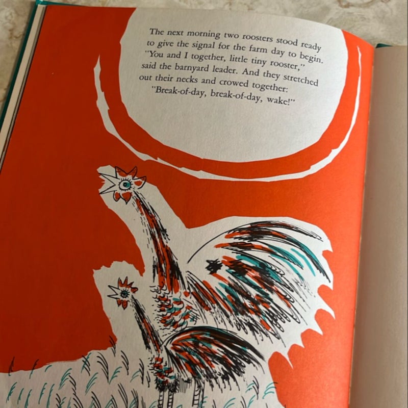 The Little Tiny Rooster