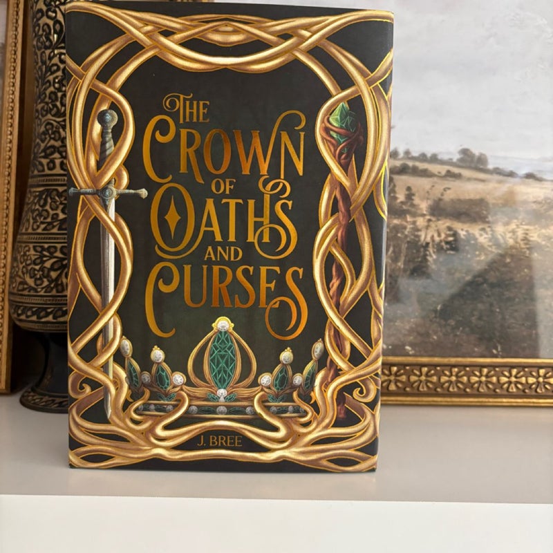 The Crown of Oaths and Curses (Bookish Box Signed Special Edition)