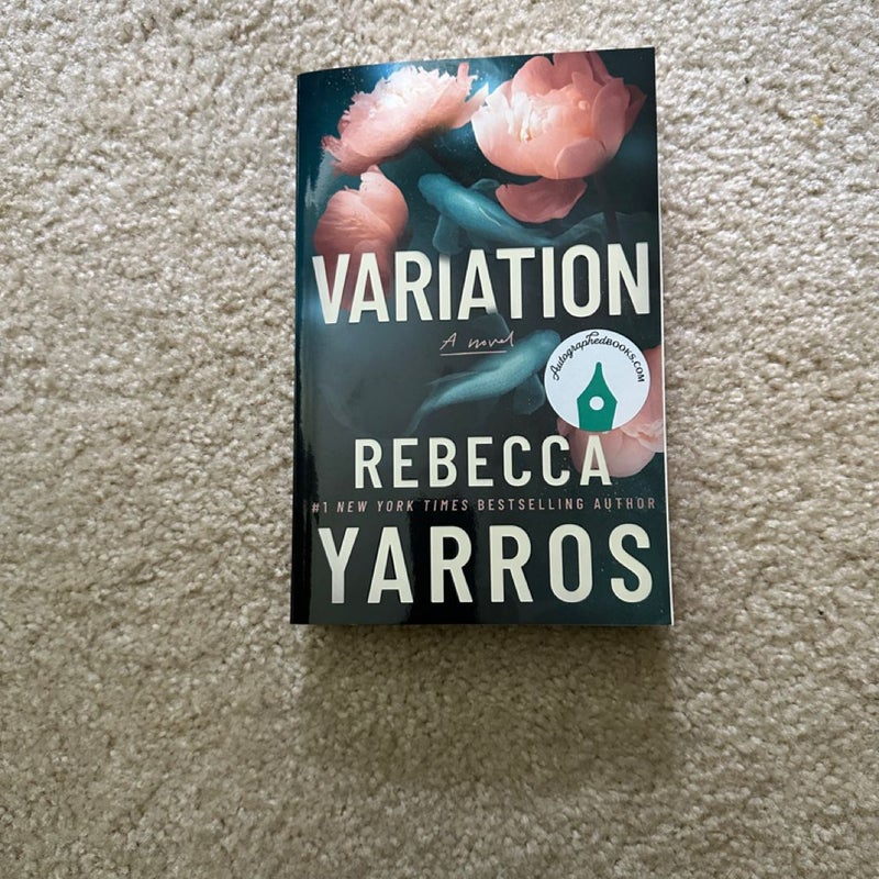 Variation signed bookplate