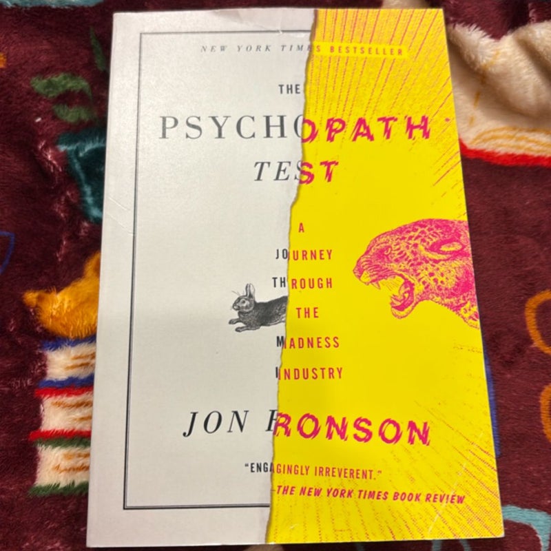 The Psychopath Test