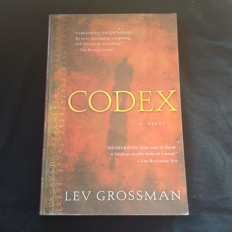 Codex #sku A1