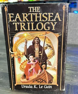 The Earthsea Trilogy (1st SFBC edition printing)