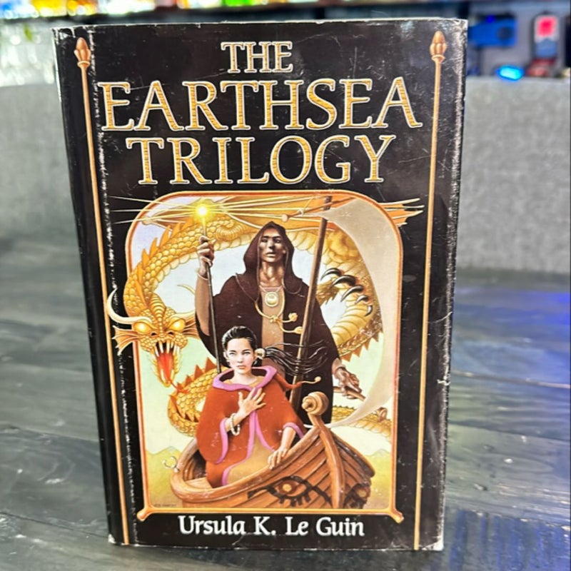 The Earthsea Trilogy (1st SFBC edition printing)