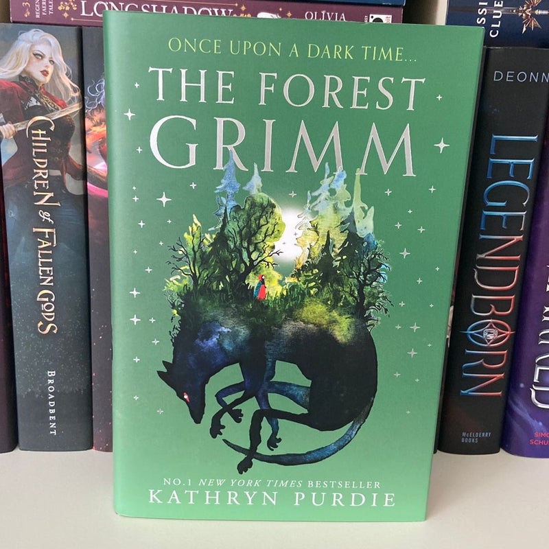 The Forest Grimm (entire FairyLoot box) - slightly damaged book