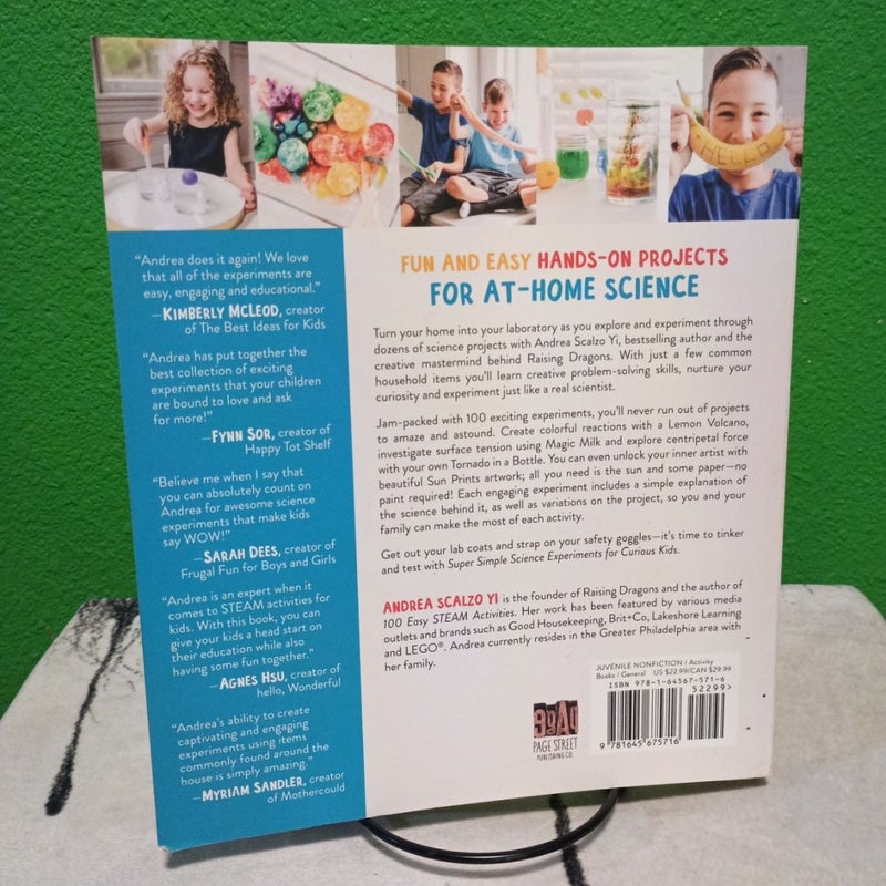 Super Simple Science Experiments for Curious Kids