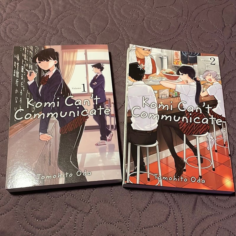 Komi Can’t Communicate Vols 1-12