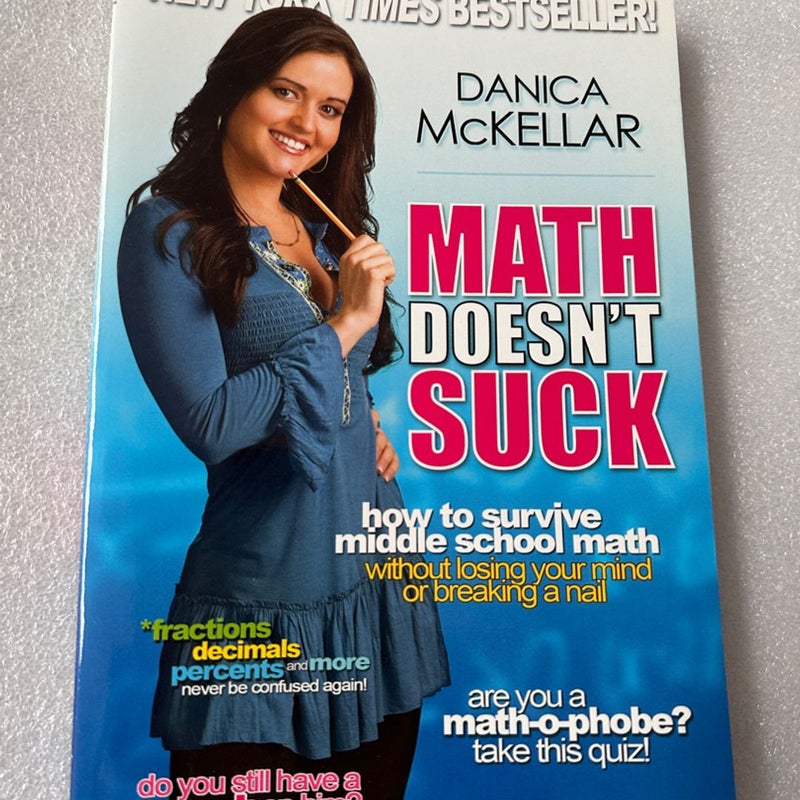 Math Doesn't Suck