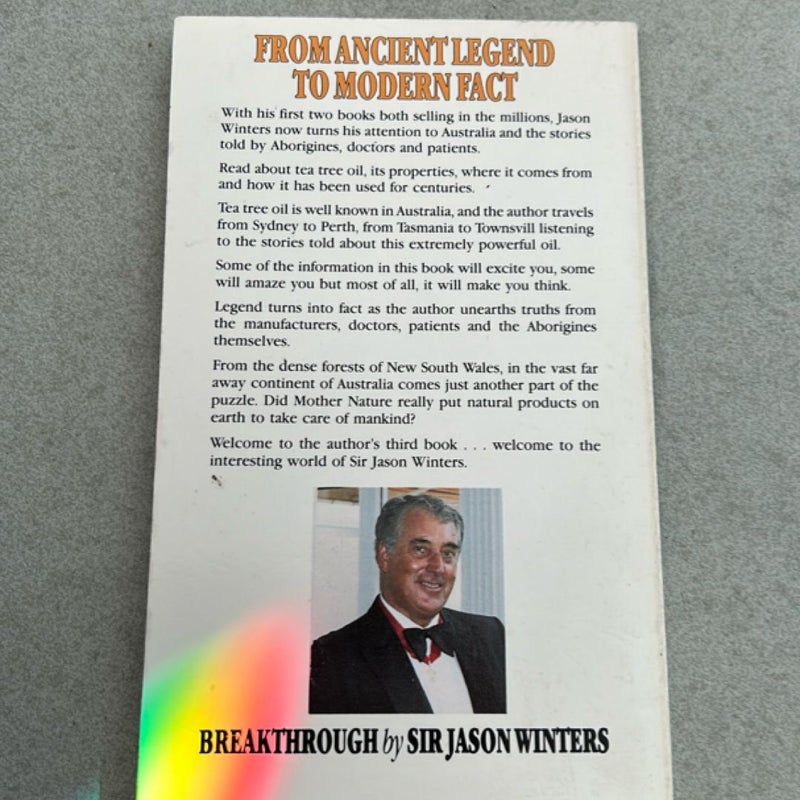 An Australian Legend: Miracle Healing Oil of the Ages