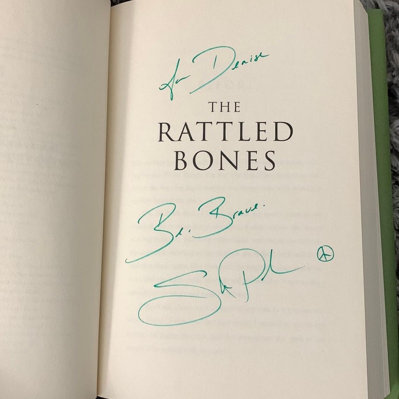 The Rattled Bones - Signed copy!