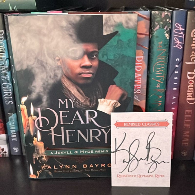 My Dear Henry: a Jekyll and Hyde Remix (Rainbowcrate Edition)