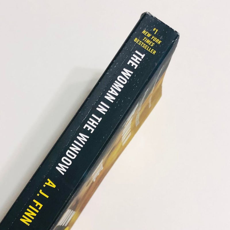The Woman in the Window [Movie Tie-In]