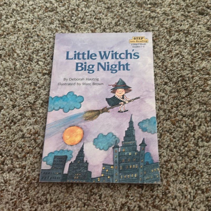 Little Witch's Big Night