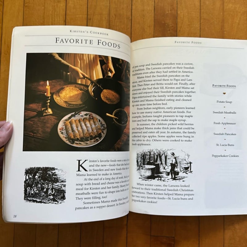 Kirsten's Cookbook