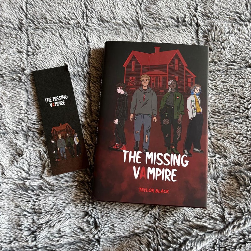 The Missing Vampire *SIGNED*