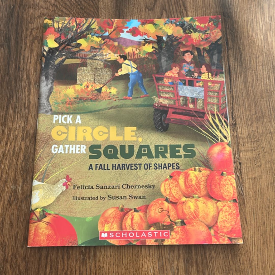 Pick A Circle Gather Squares