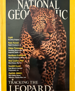 National Geographic Magazine October 2001