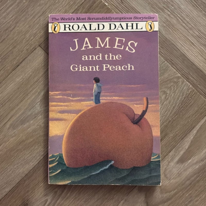 James and the Giant Peach