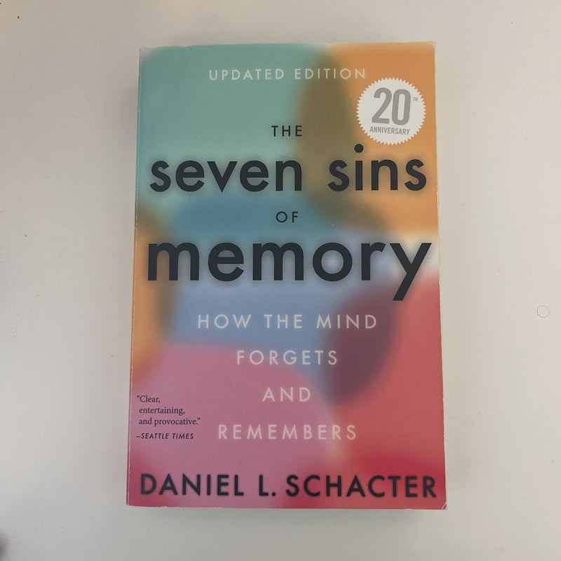 The Seven Sins of Memory Updated Edition