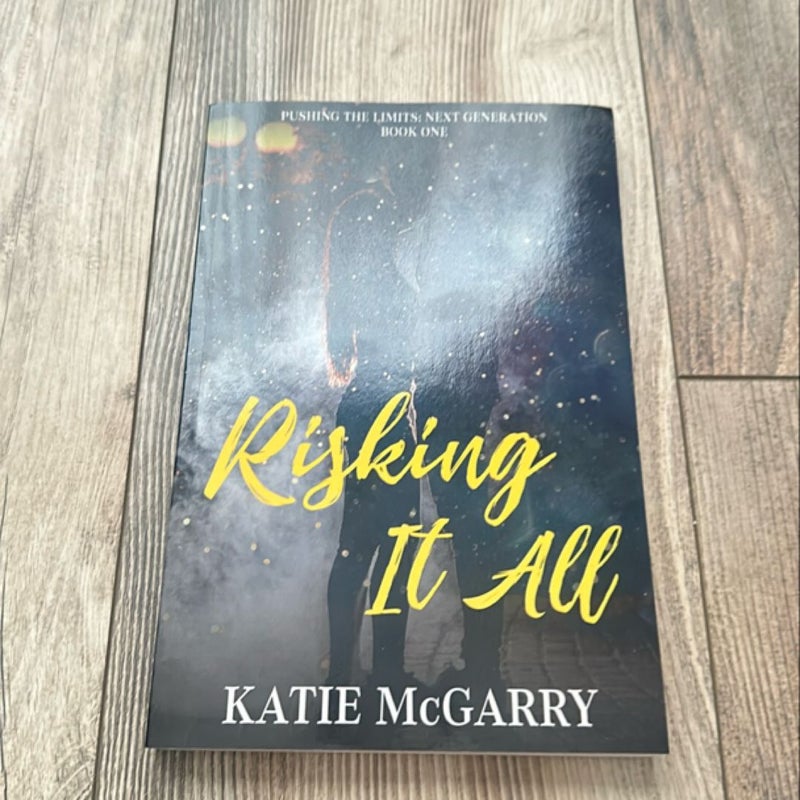 Risking It All - SIGNED BY AUTHOR